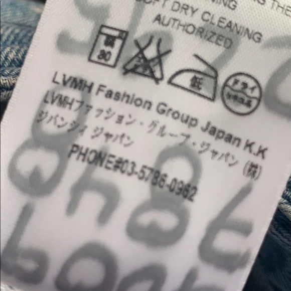 Givenchy Star Bleached Denim Jeans - Picture 9 of 13